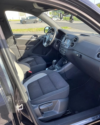 Volkswagen Tiguan cena 64900 przebieg: 183709, rok produkcji 2014 z Biała małe 56